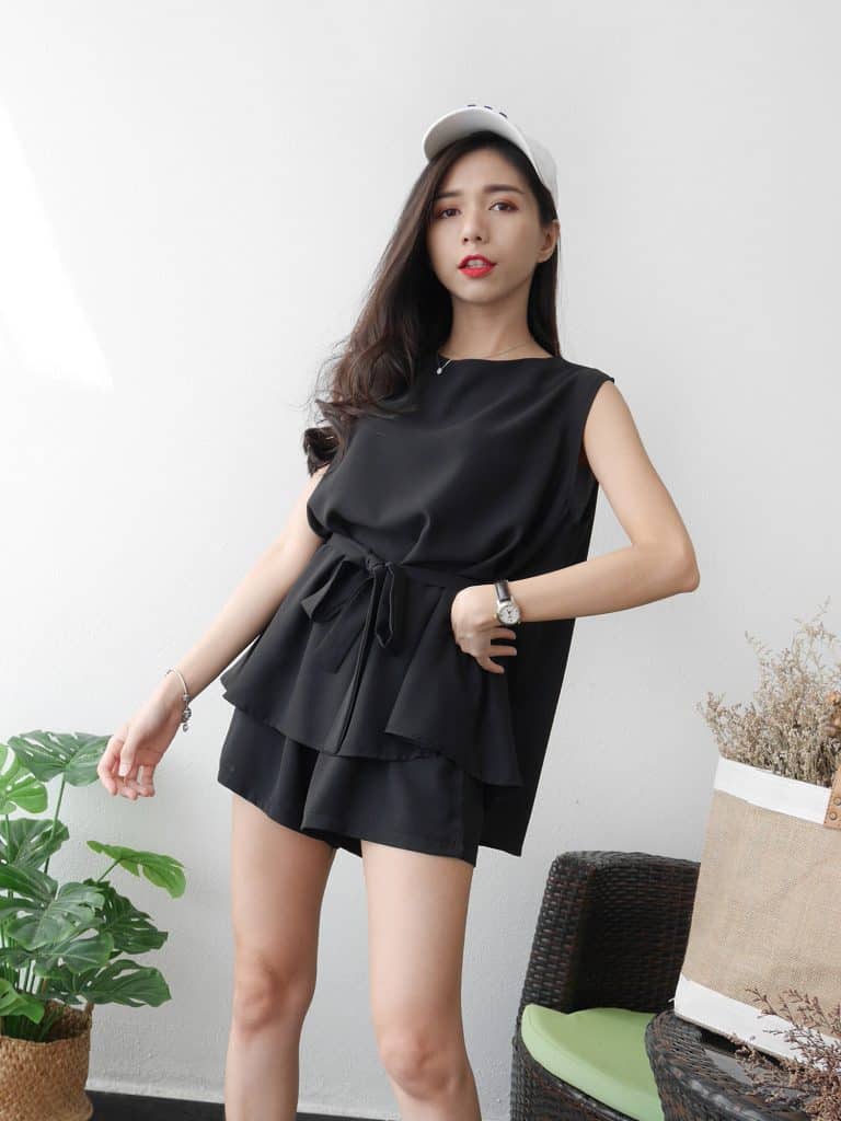 2Pcs Yadenn Rompers Set - Beez Boutique