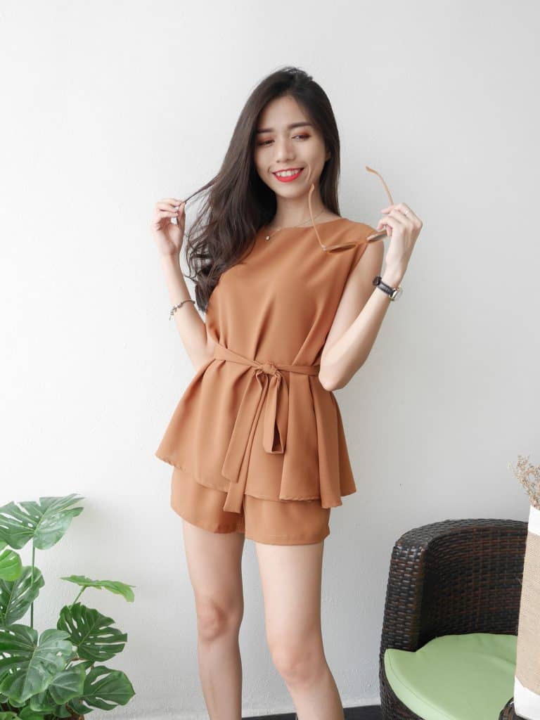 2Pcs Yadenn Rompers Set - Beez Boutique