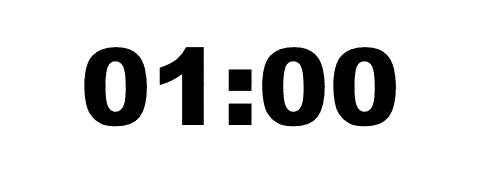 1 min countdown gif timer powerpoint