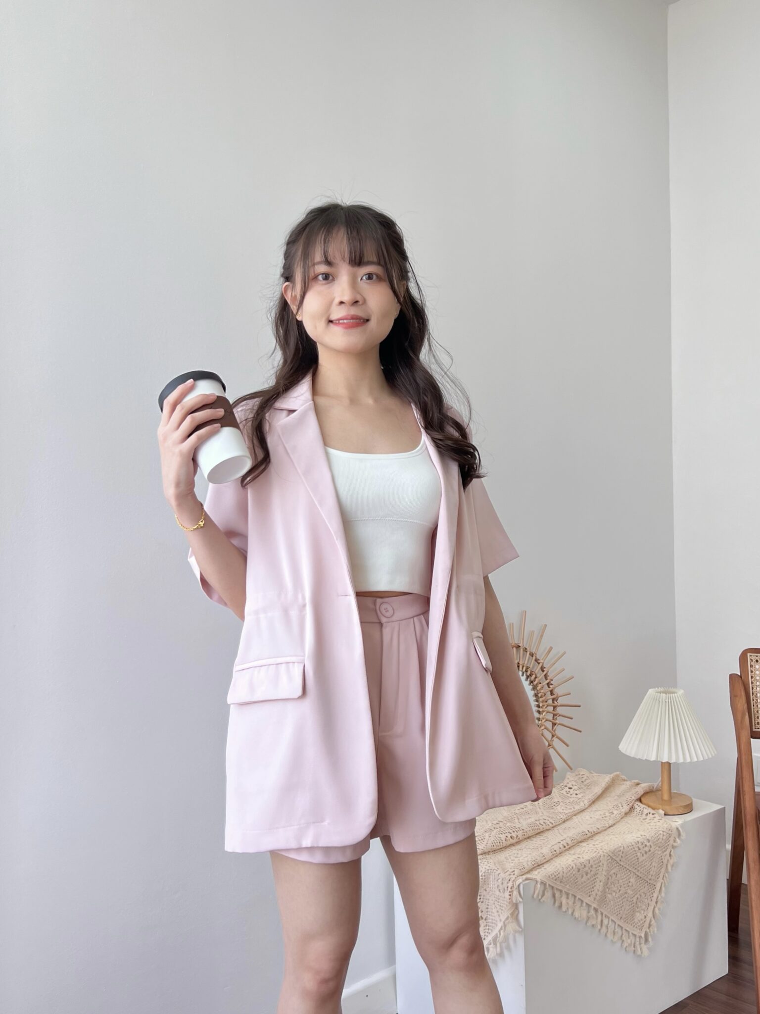 Laia Blazer Set