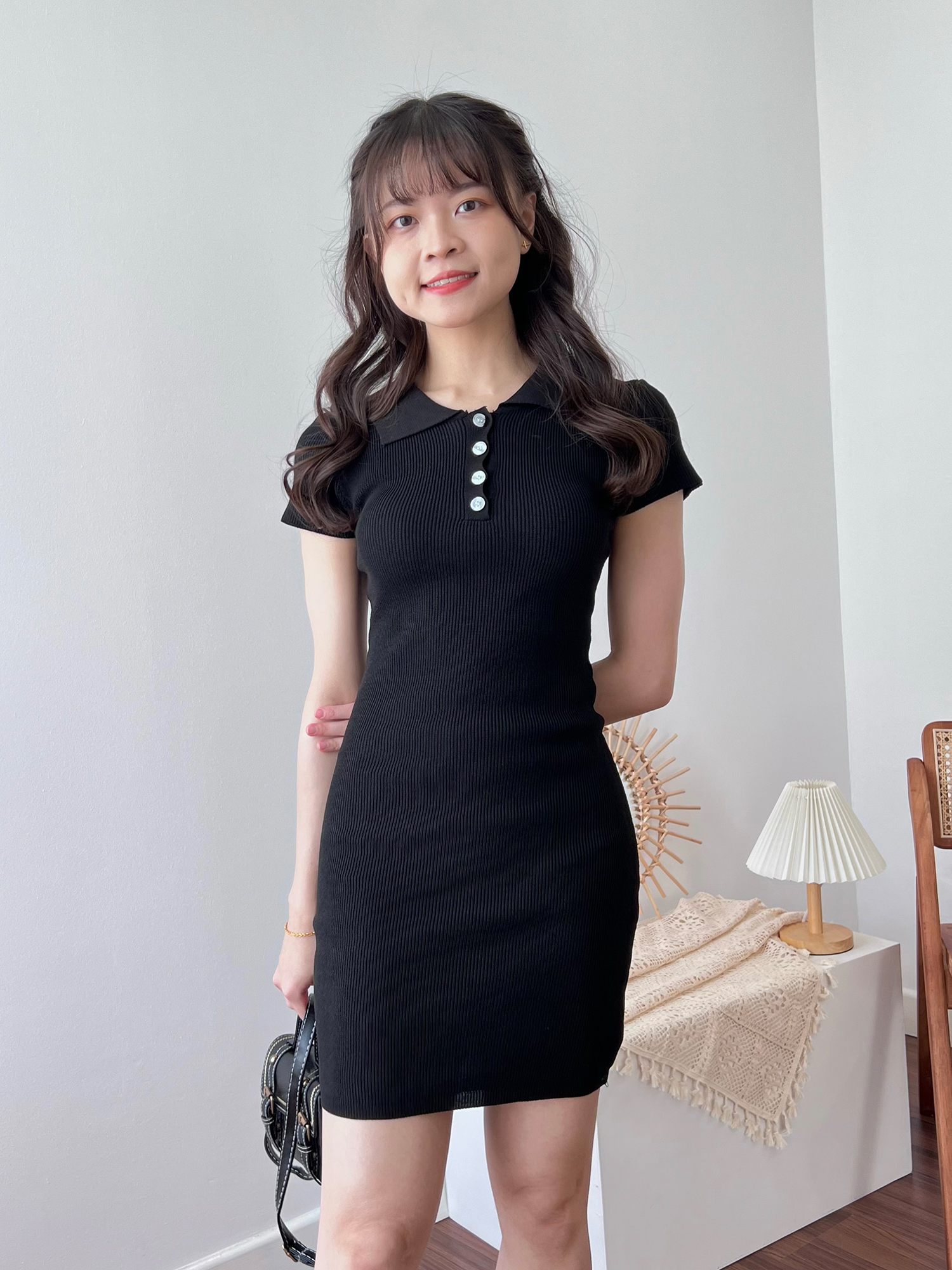 20221231 Polo Dress Knitted_6